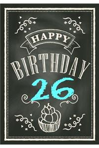 Happy Birthday 26