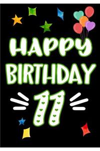 Happy Birthday 11