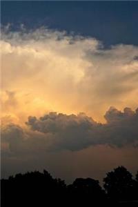 Atmospheric Sunset Notebook