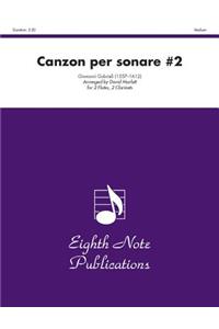 Canzon Per Sonare #2