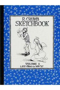 R. Crumb Sketchbook Vol. 4