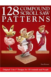 128 Compound Scroll Saw Patterns