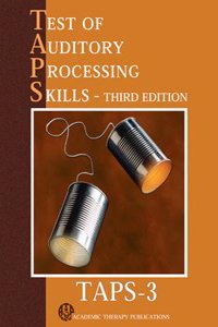 TEST AUDITORY PROCESSING SKILS THIRD ED