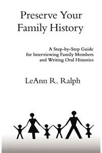 Preserve Your Family History