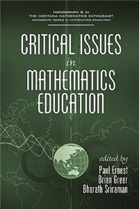 Critical Issues In Mathematics Education (PB)