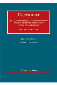 Copyright, Unfair Competition, and Related Topics