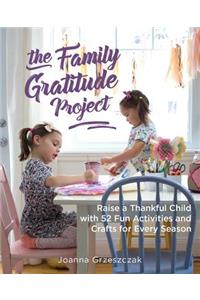 Family Gratitude Project