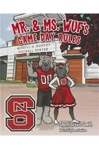 Mr. & Mrs. Wuf's Game Day Rules