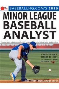 2016 Minor League Baseball Analyst