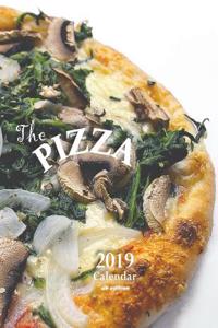 The Pizza 2019 Calendar (UK Edition)