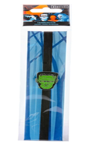 Universal Monsters: Frankenstein Enamel Charm Bookmark