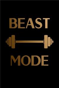 Beast Mode Notebook