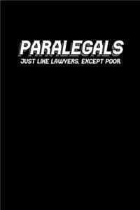 Paralegal Just Like Lawyers