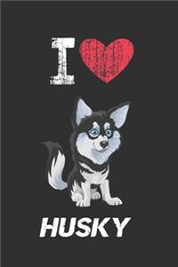I Love Husky