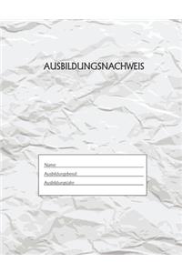 Ausbildungsnachweis