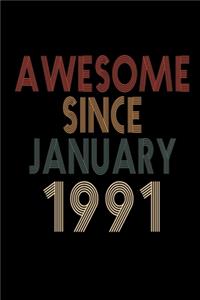 Awesome Since January 1991