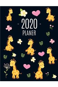 Giraffe Planer 2020