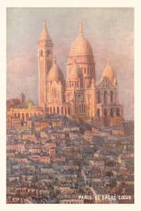 Vintage Journal Sacre Coeur Basilica