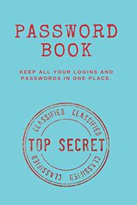 Password book