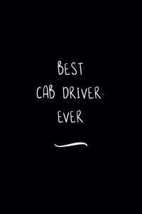 Best Cab Driver. Ever