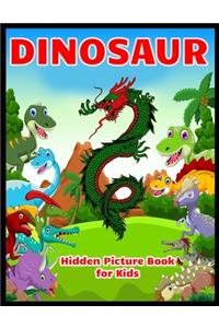 DINOSAUR Hidden Picture Book for Kids
