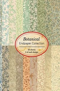 Botanical Endpaper Collection