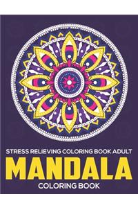 Stress Relieving Coloring Book Adult