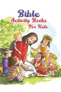 Bible Activity Books For Kids