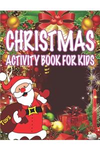 Christmas Activity book For Kids