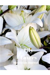 Lily Lovers Resolution Journal