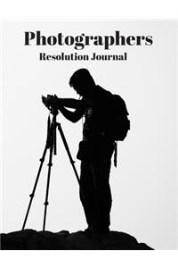 Photographers Resolution Journal
