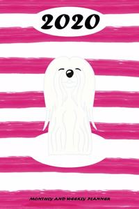 2020 Monthly and Weekly Planner
