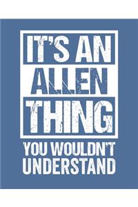 It's An Allen Thing - You Wouldn't Understand