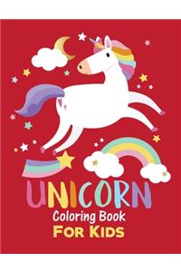 Unicorn Coloring Book For Kids