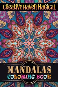 Creative Haven Magical Mandalas Coloring Book