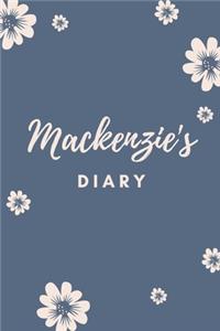 Mackenzie's Diary