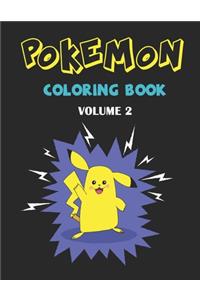 Pokemon Coloring Book