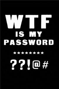 WTF Is My Password
