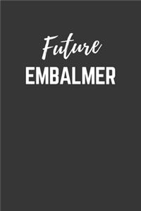 Future Embalmer Notebook