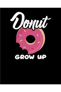 Donut Grow Up