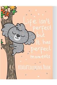 Koala Coloring Book