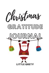 Christmas Gratitude Journal