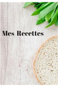 mes recettes