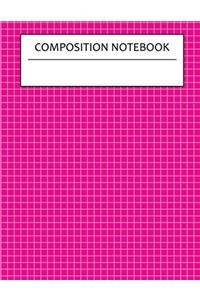 Graph Paper Composition Notebook