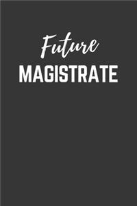 Future Magistrate Notebook
