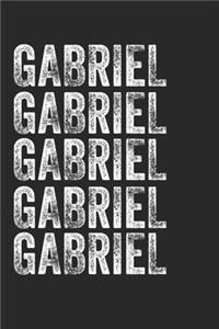 Name GABRIEL Journal Customized Gift For GABRIEL A beautiful personalized