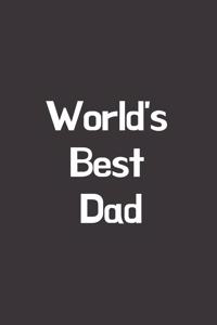 World's Best Dad