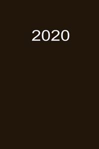 2020: Manager Timer 2020 A5 Braun