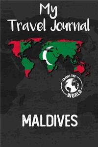 My Travel Journal Maldives