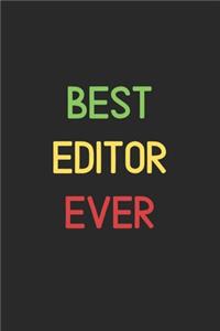 Best Editor Ever